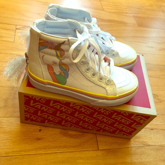 unicorn vans size 1